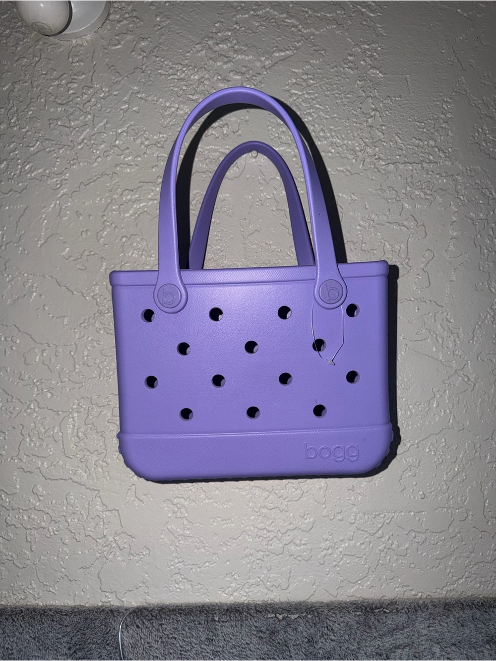 Bogg bitty Lavender Tote Bag - Lightweight Everyday Carry - Picture 2 of 5